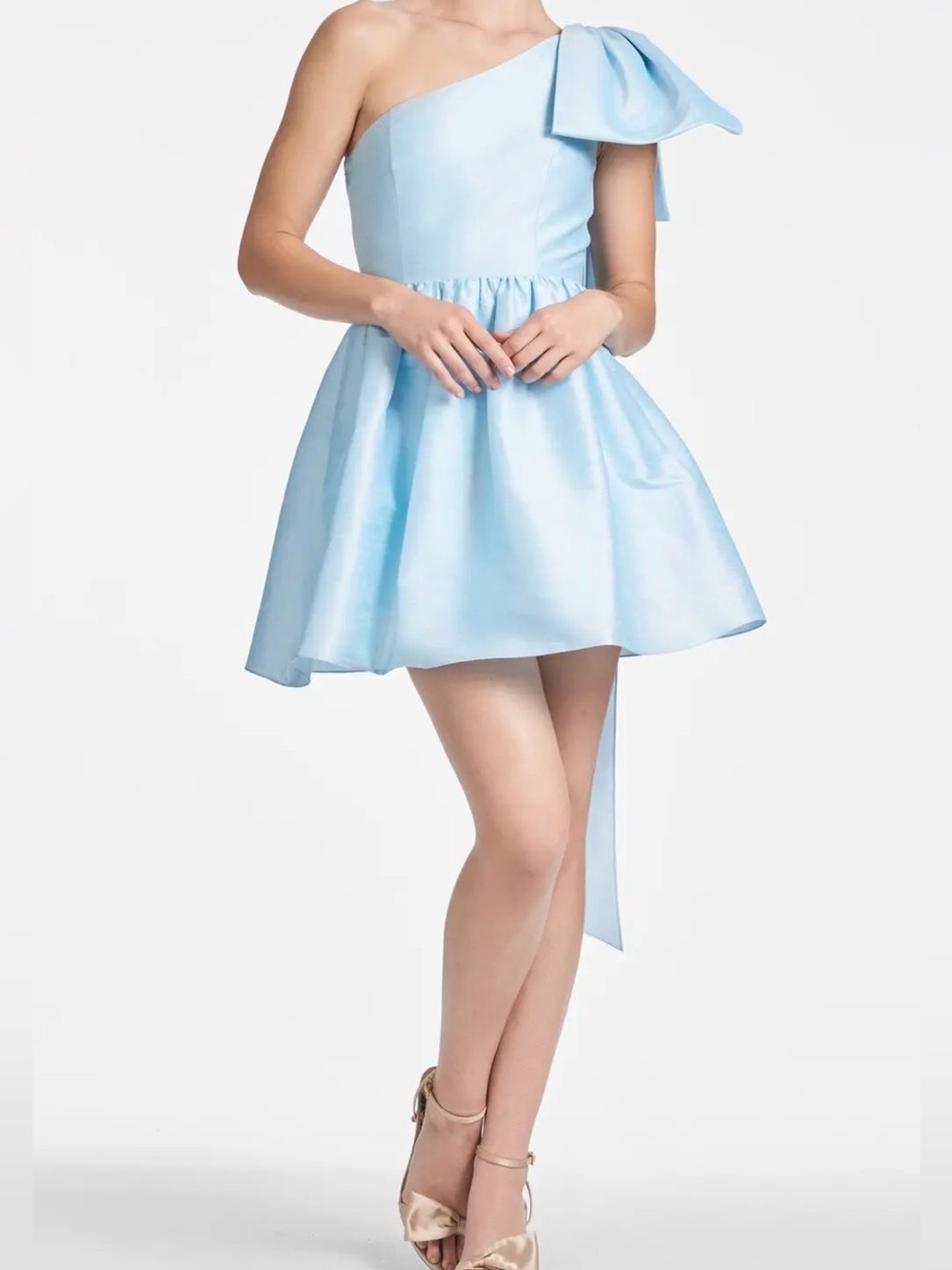 Sachin & Babi Light Blue Party Dress